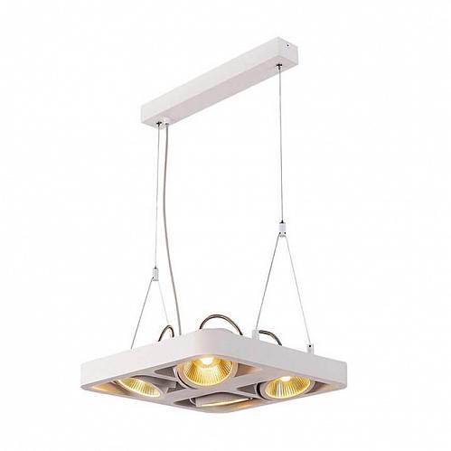 Подвесной светодиодный светильник SLV Lynah Square 154931