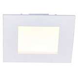 Встраиваемый светодиодный светильник Arte Lamp Riflessione A7408PL-1WH