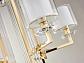 Подвесная люстра Newport 4406+1/C Gold М0060952 - фото №2