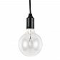 Подвесной светильник Ideal Lux Edison SP1 Nero 113319 - фото №1