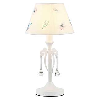 Декоративные настольные лампы в стиле прованс