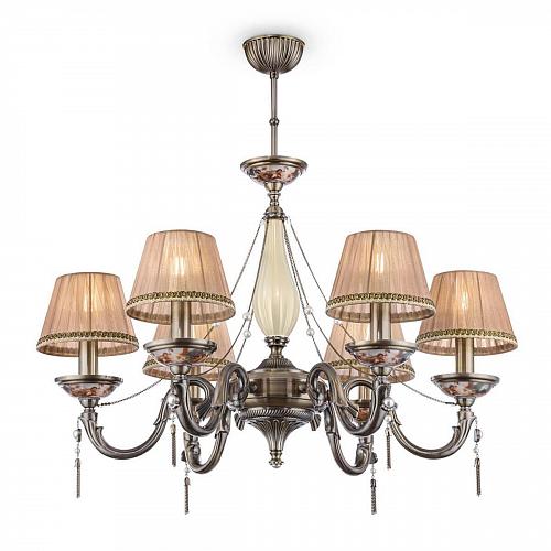 Подвесная люстра Maytoni Demitas RC024-PL-06-R