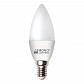 Лампа светодиодная Mono Electric lighting E14 4W 3000K матовая 100-050014-301 - фото №1