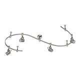 Трековая система Odeon Light 3627/4TR