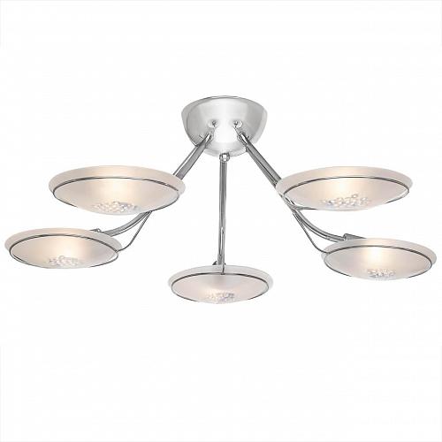 Потолочная люстра Silver Light Notes 137.54.5