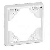 Рамка 1-постовая Efapel Apolo 5000 Mate белый матовый 50910 TBM