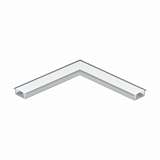 Встраиваемый профиль угловой Eglo Recessed Profile 98979
