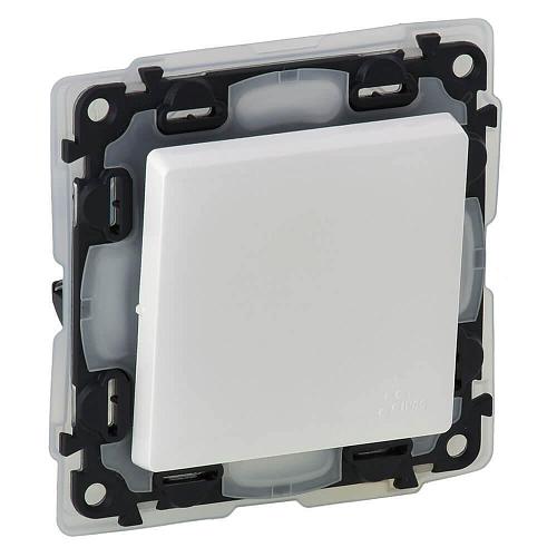 Переключатель одноклавишный Legrand Valena Life 10А 250В IP44 белый 752156