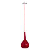Подвесной светильник Alfa Vetro Red 20511