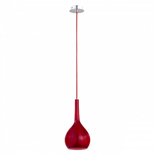 Подвесной светильник Alfa Vetro Red 20511