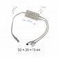 Светодиодная лента Apeyron 14,4W/m 60LED/m 5050SMD теплый белый/холодный белый 2,5M 10-222 - фото №2