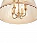 Подвесная люстра Lumina Deco Helmetti LDP 6821-4 GD - фото №2