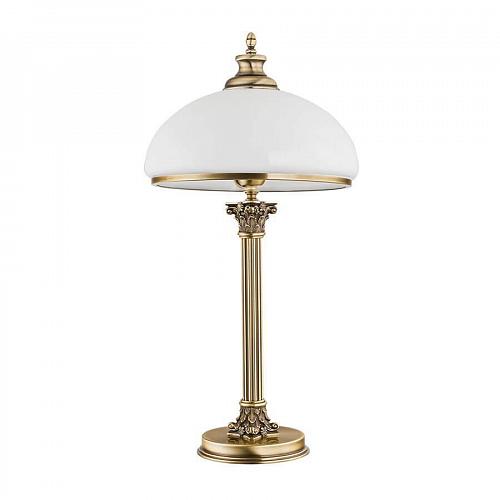 Настольная лампа Kutek Messina MES-LG-1 (P)