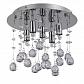 Потолочный светильник Ideal Lux Moonlight PL5 Cromo 094649 - фото №1