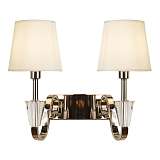 Бра iLamp Alesti W2424-2 Nickel