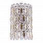 Настенный светильник Crystal Lux Lirica AP2 Chrome/Gold-Transparent - фото №1