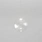 Подвесной светодиодный светильник Eurosvet Wonder 50231/1 Led прозрачный - фото №3