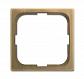 Рамка промежуточная ABB Dynasty латунь античная 2CKA001710A4079 - фото №1
