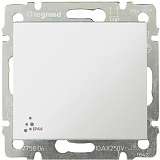 Выключатель одноклавишный Legrand Valena 10A 250V IP44 белая 774201
