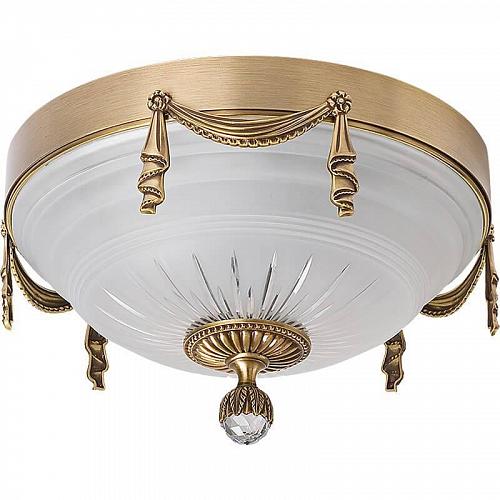 Потолочный светильник Kutek Baccara BAC-PLM-3 (P) 300