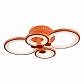Потолочная светодиодная люстра iLedex Ring A001/4 Orange - фото №1