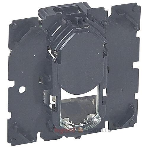 Розетка компьютерная RJ45 STP Legrand Celiane 067396