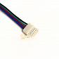 Провод для светодиодных лент Feron 5050SMD RGB 12V LD111 23398 - фото №2