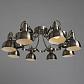 Потолочная люстра Arte Lamp Martin A5216PL-8AB - фото №4