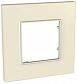 Рамка 1-постовая Schneider Electric Unica Quadro MGU4.702.36 - фото №1
