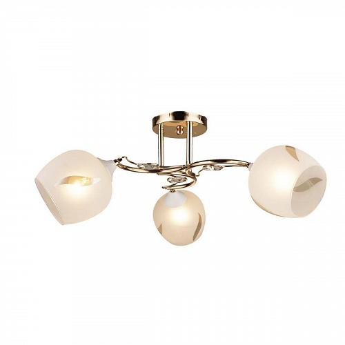 Потолочная люстра Milosh Tendence 0658CL-3GD