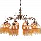 Подвесная люстра Arte Lamp Perlina A9560LM-8AB - фото №2