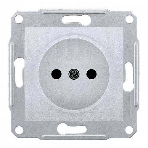 Розетка Schneider Electric Sedna б/з без шторок 16A 250V SDN2900160