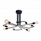 Потолочная люстра Ideal Lux Triumph PL8 Nero 242378 - фото №1