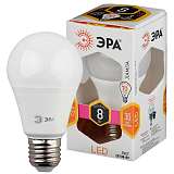 Лампочка ЭРА ECO LED A60-8W-827-E27 Б0019066