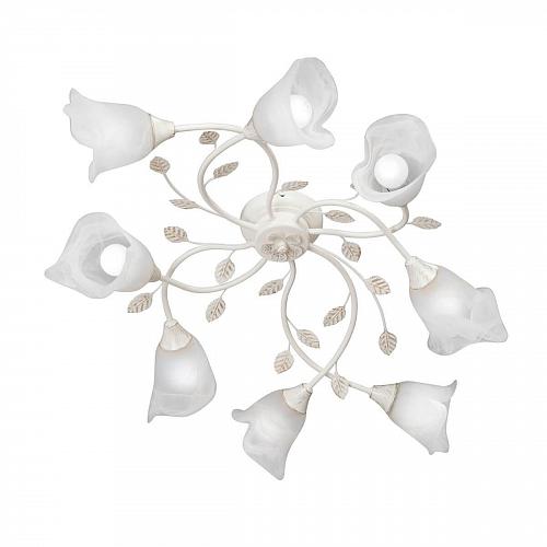 Потолочная люстра Vitaluce V3876-0/8PL