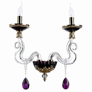 Бра с двумя плафонами Divinare