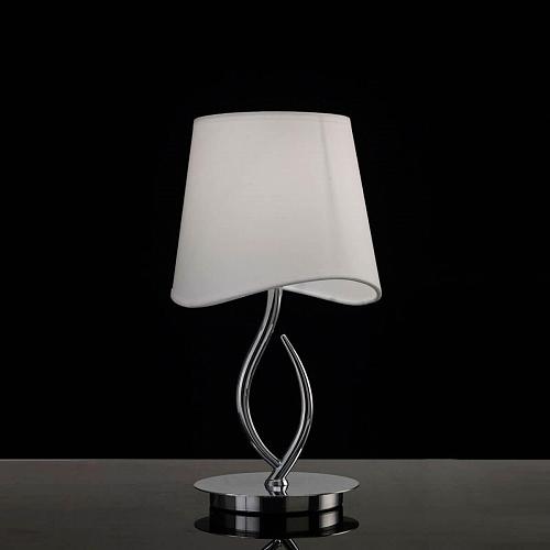 Настольная лампа Mantra Ninette Chrome 1905