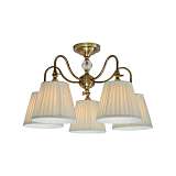 Потолочная люстра Arte Lamp Seville A1509PL-5PB