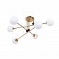 Потолочная люстра Lumina Deco Bersago LDP 8030-6 MD+WT - фото №2