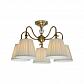 Потолочная люстра Arte Lamp Seville A1509PL-5PB - фото №1