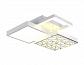 Потолочный светодиодный светильник Ambrella light Ice FA147 - фото №1