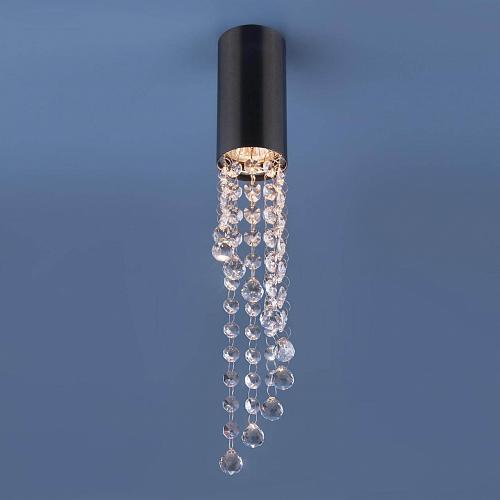 Потолочный светильник Elektrostandard 1083 GU10 BK черный 4690389123610