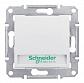Выключатель кнопочный с подсветкой и полем для надписи Schneider Electric Sedna 10A 250V SDN1700421 - фото №1