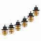 Гирлянда на солнечных батареях Uniel Фонарики USL-S-121/PT2500 Lanterns UL-00006558 - фото №1