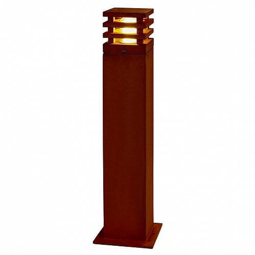 Уличный светодиодный светильник SLV Rusty Square Led 40 233437