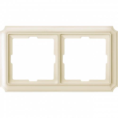 Рамка 2-постовая Schneider Electric Merten Antique/Artec MTN483244