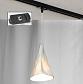 Трековый светильник однофазный Lussole LOFT Track Lights LSP-9657-TAB - фото №1