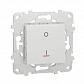 Выключатель одноклавишный Schneider Electric Unica New NU526218S - фото №1