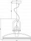 Подвесной светильник Deko-Light Cygni 342102 - фото №2