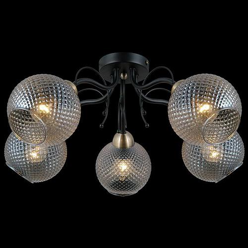Потолочная люстра Illumico IL0190-5CSQ-79 BK AB